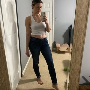 Skinny jeans size 27